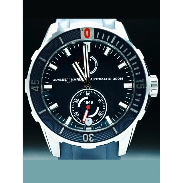 Ulysse Nardin Diver Chronometer 210000077445 kol saati