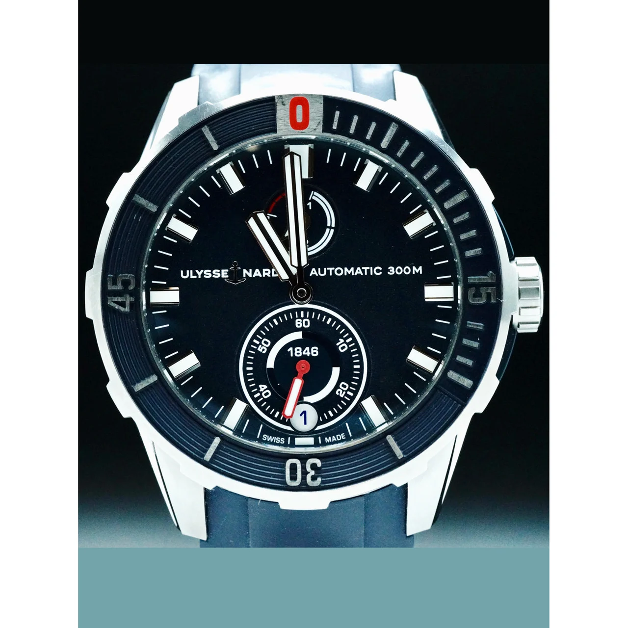 Ulysse Nardin Diver Chronometer 210000077445 44 mm kol saati