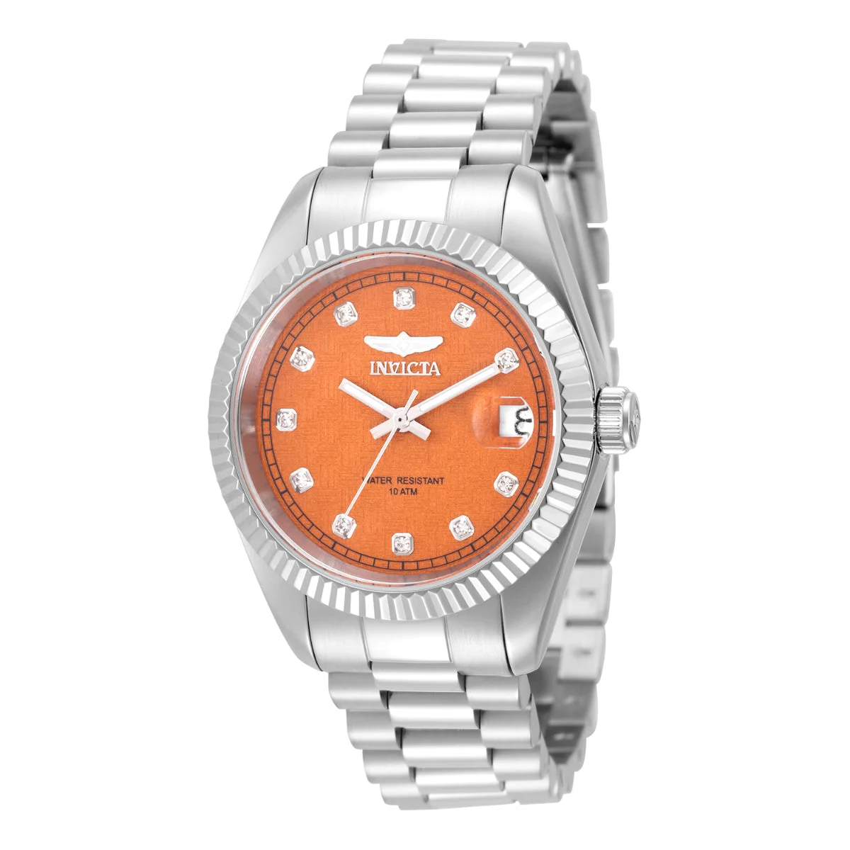 Invicta Specialty Striad Charm Watch - 36mm, Steel (51038) 36 mm kol saati