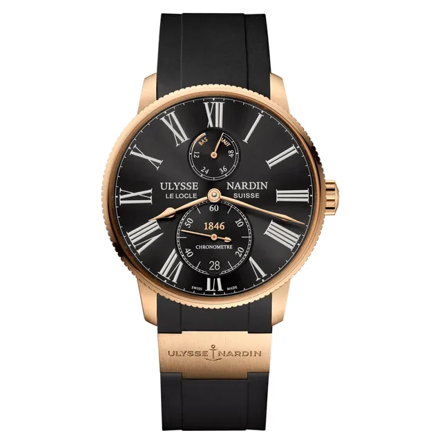 Ulysse Nardin Marine Torpilleur 1182-310-3/42 kol saati