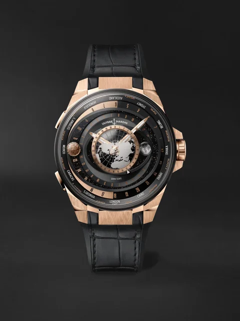 Ulysse Nardin Blast Moonstruck 1065-400LE-2A-BLACK/1A kol saati