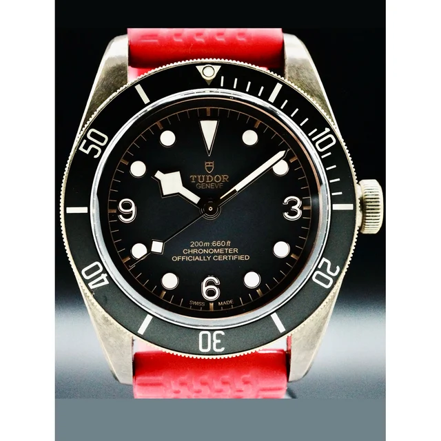 Tudor Heritage Black Bay 210000058604 kol saati