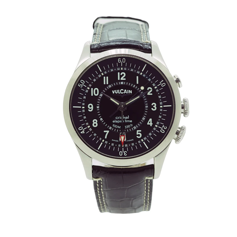 Vulcain Aviator Cricket VU110110.063LF 42 mm kol saati