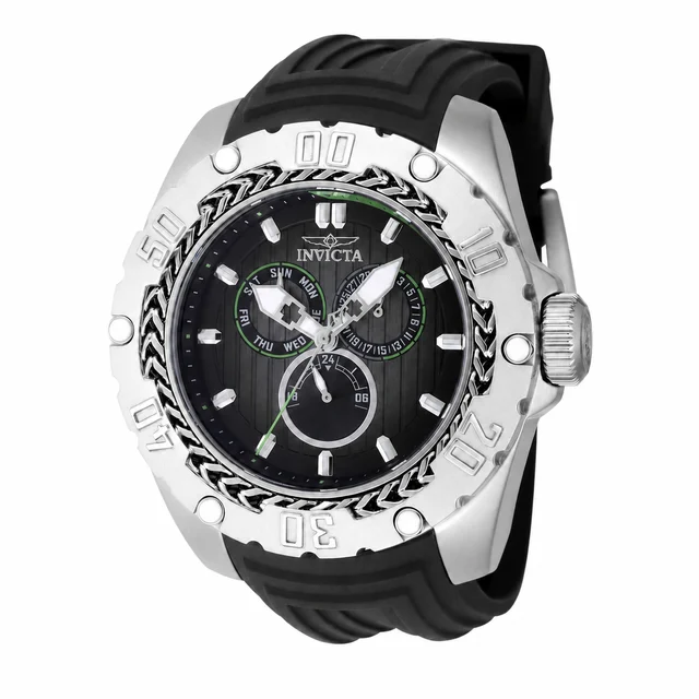 Invicta Explorer Orvantis Watch - 51.5mm, Black (48022) kol saati