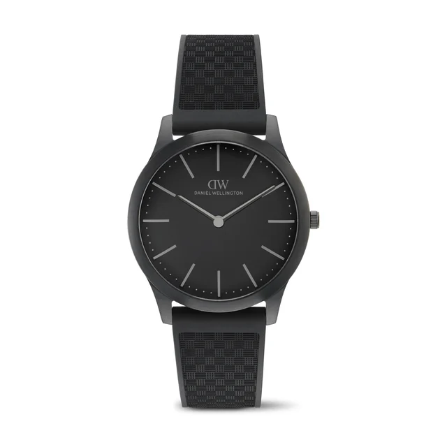 DANIEL WELLINGTON Pathfinder Black-Rubber Black DW00100981 kol saati