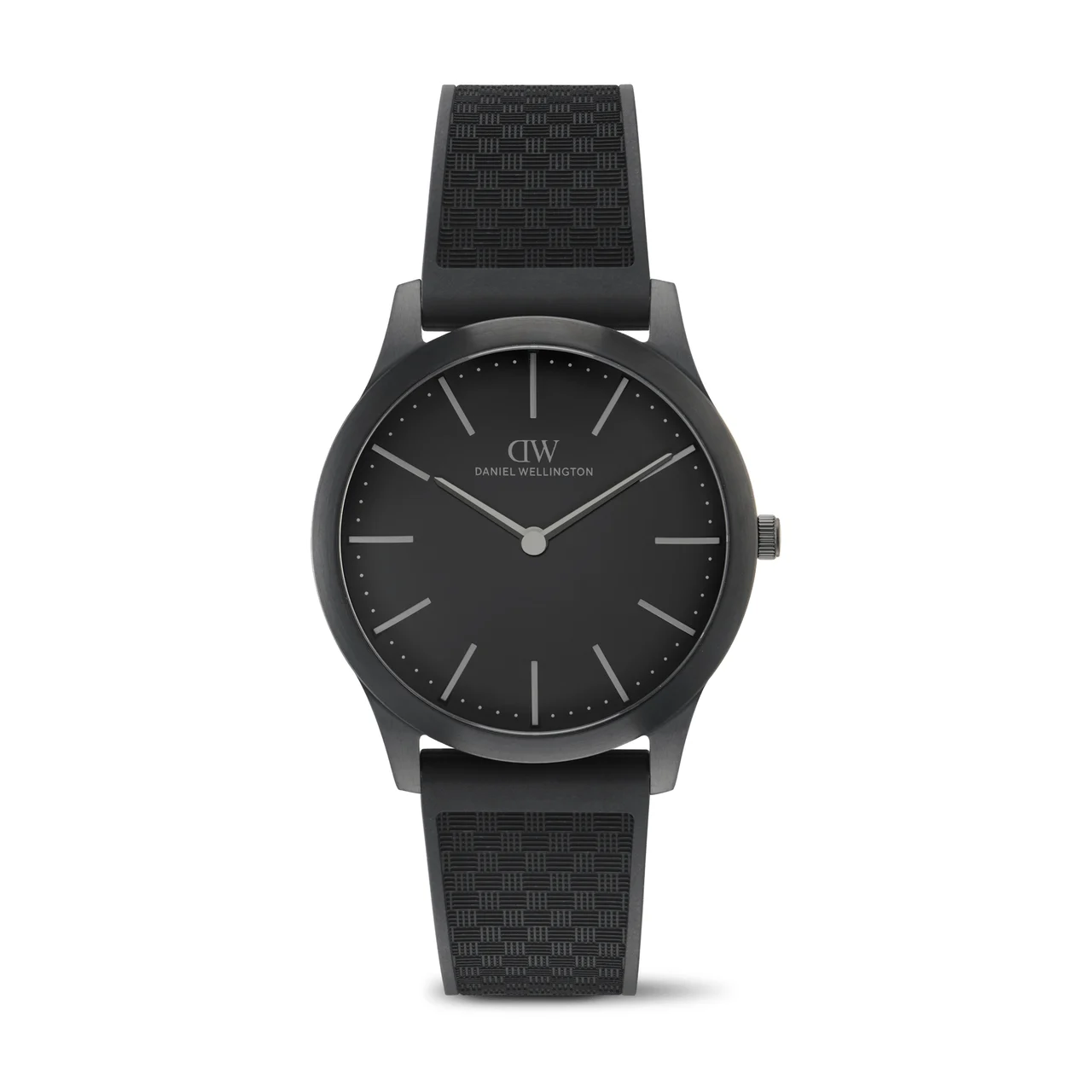 DANIEL WELLINGTON Pathfinder Black-Rubber Black DW00100981 39 mm kol saati