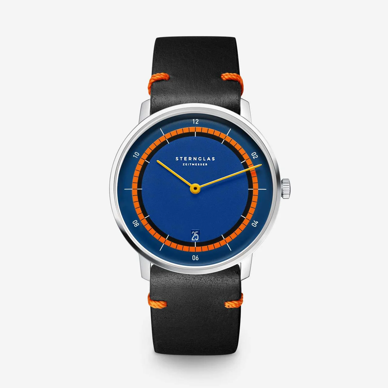 Sternglas Naos S01-NAK06-EB05 38 mm kol saati