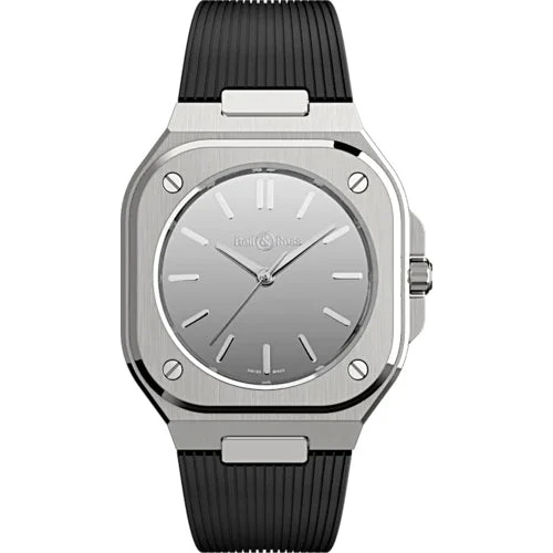Bell & Ross Grey Mirror Steel BR05A-MI-ST/SRB kol saati