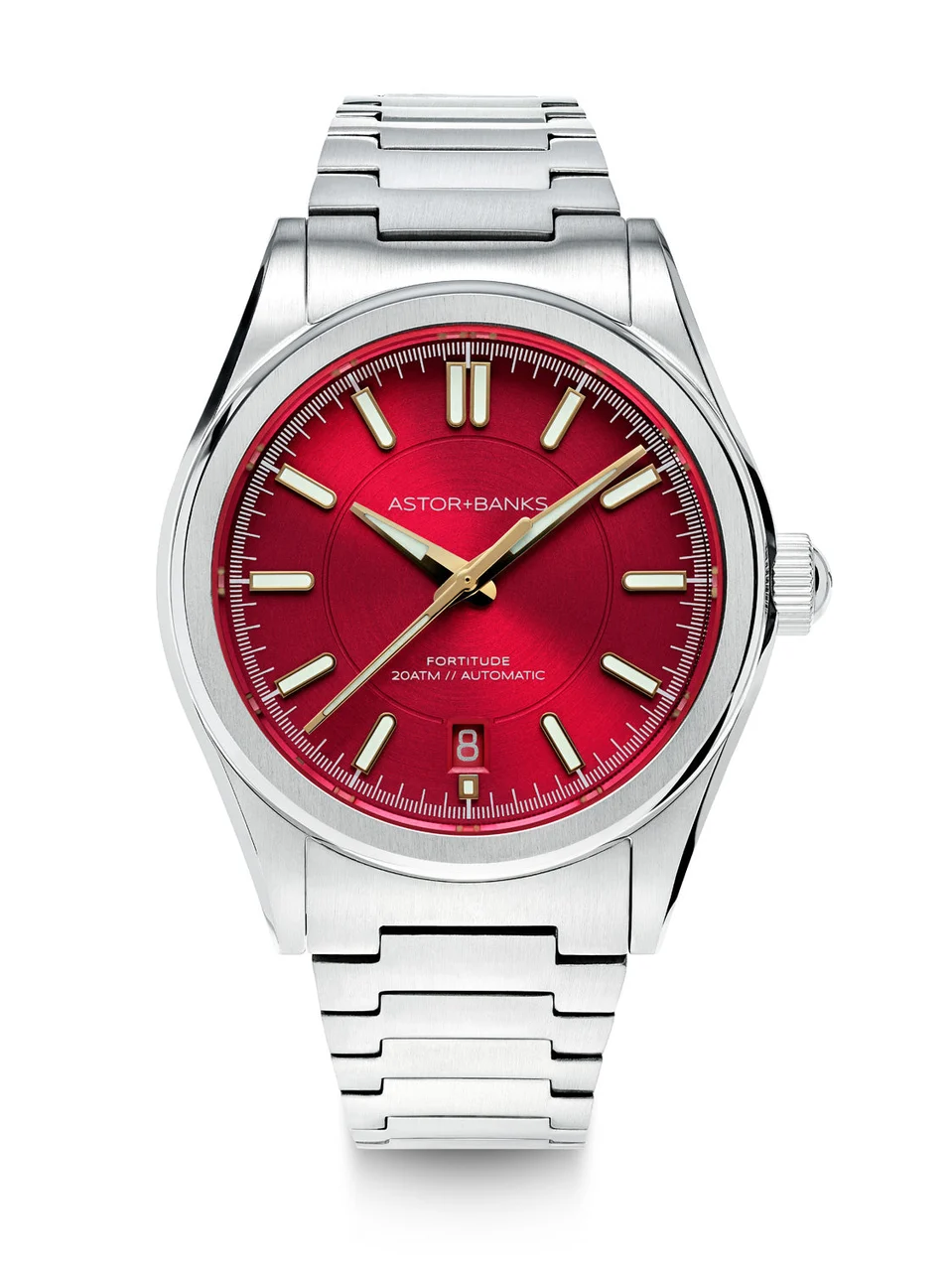 Astor+Banks Fortitude Pro Viva Magenta 39 mm kol saati