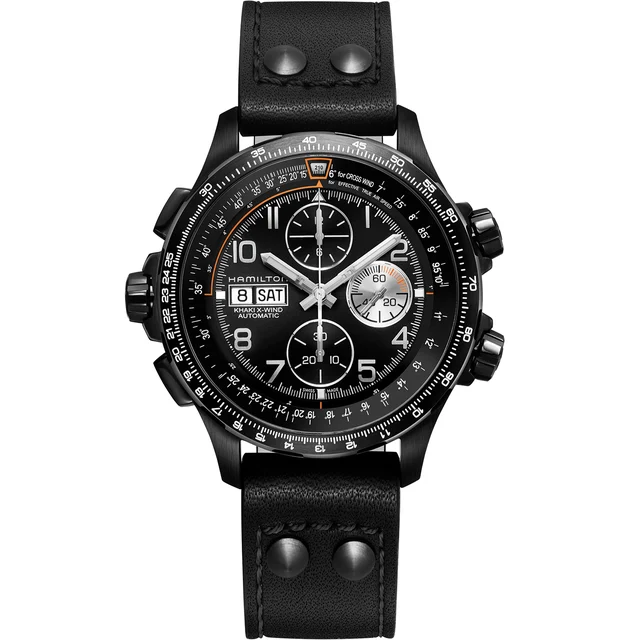 Hamilton Khaki Aviation X-Wind Auto Chrono H77736733 kol saati