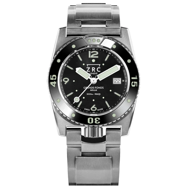 ZRC Grands Fonds MN64 Full Titanium GF4221221113 kol saati