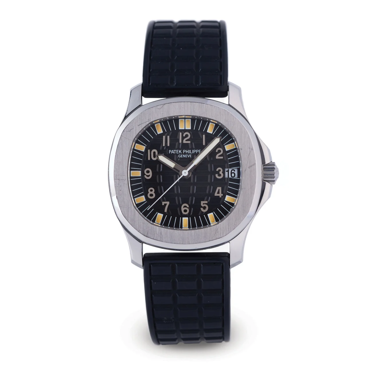 Patek Philippe PATEK PHILIPPE REF. 5066A & 4960A, AQUANAUT A SET OF TWO STEEL kol saati