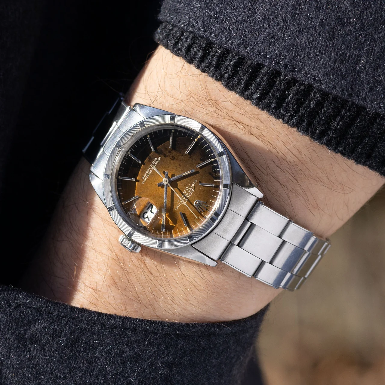 Rolex Rolex W-3171 34 mm kol saati