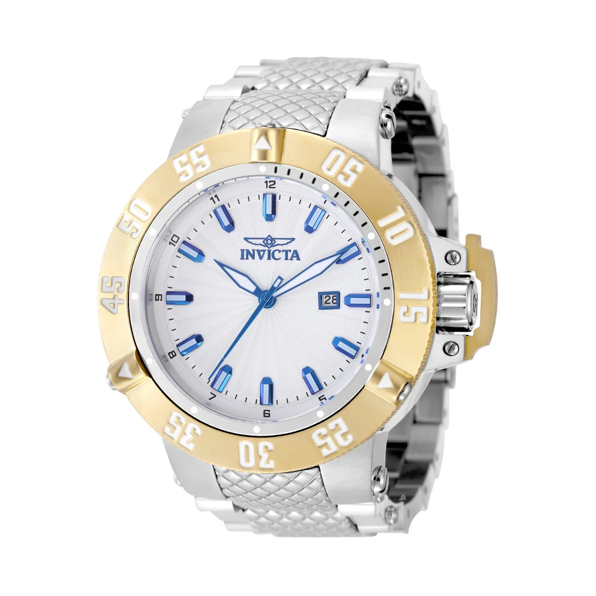 Invicta Subaqua Noma III Watch - 50mm. Steel (50052) 50 mm kol saati