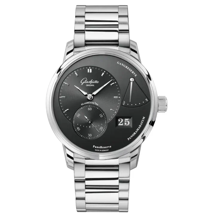 Glashutte Original Glashütte Original 1-65-01-23-12-71 40 mm kol saati