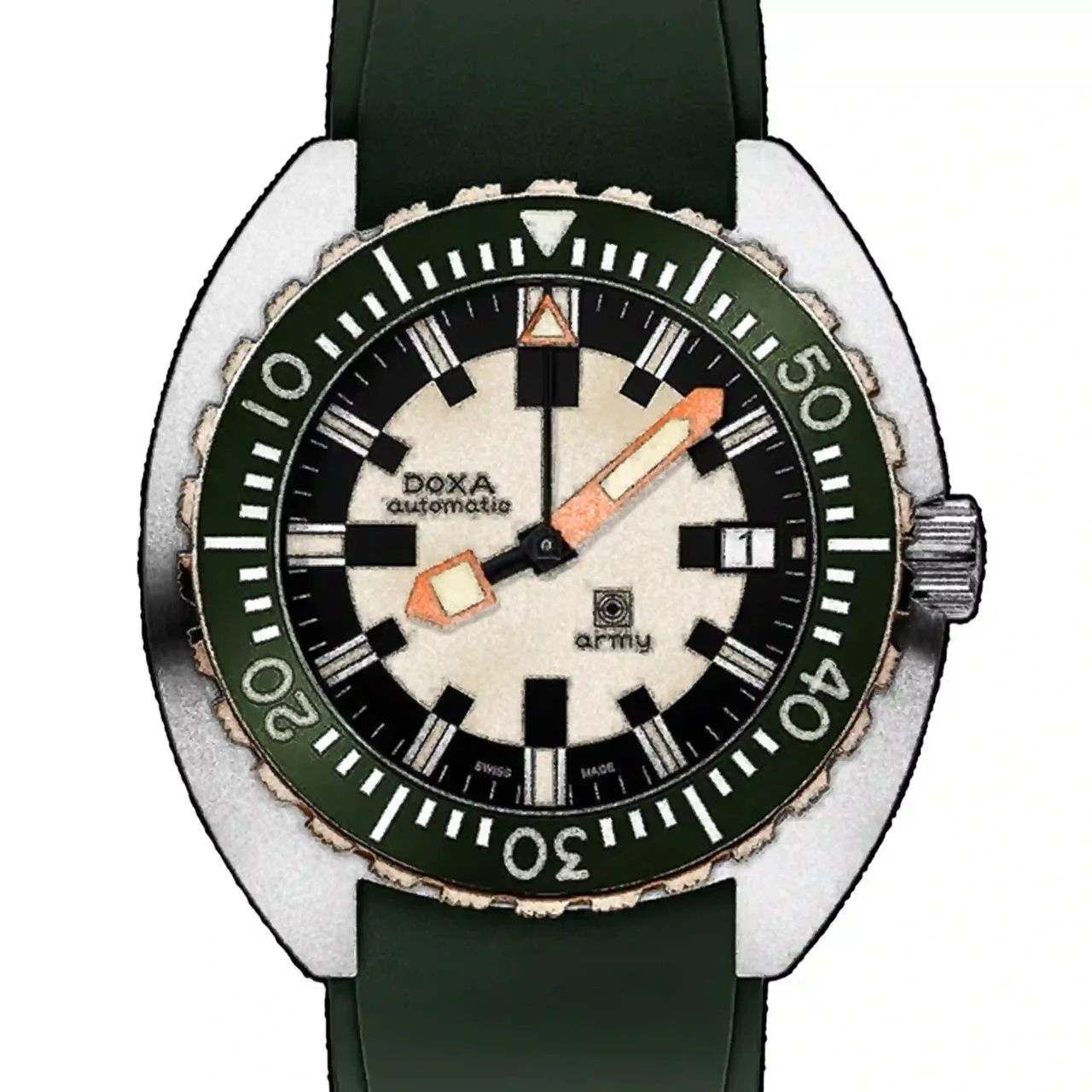Doxa Army 43088 42 mm kol saati