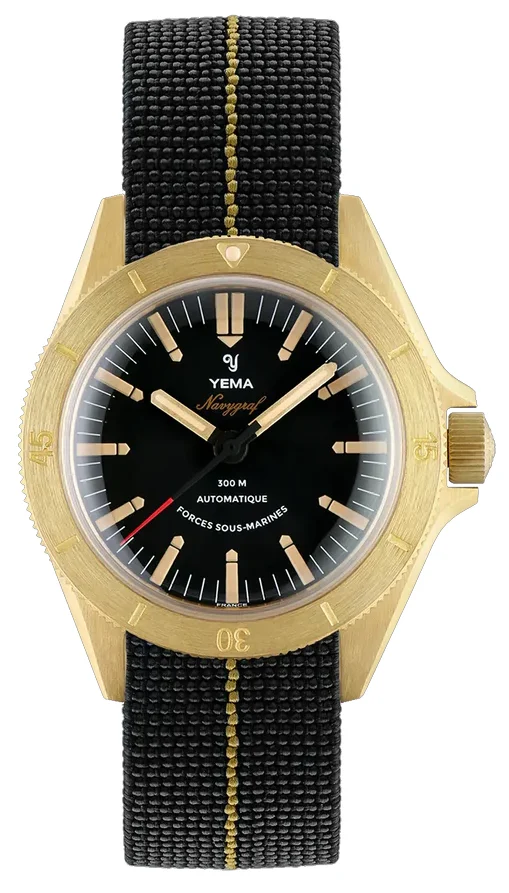 Yema Navygraf YEM016 39 mm kol saati
