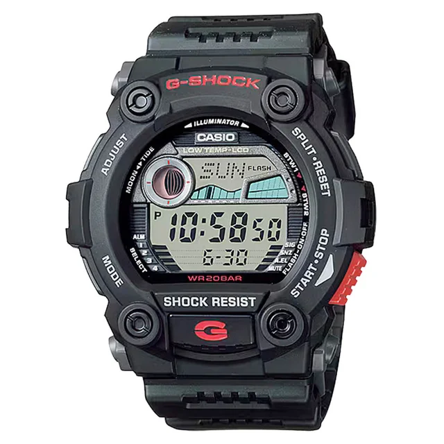 Casio G-Shock 7900 Series in Black #G7900-1 kol saati