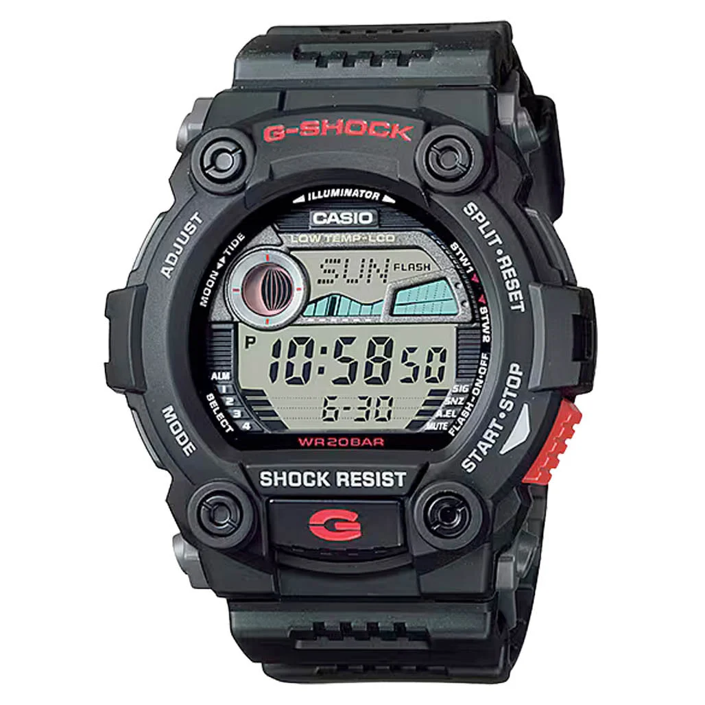 Casio G-Shock 7900 Series in Black #G7900-1 kol saati