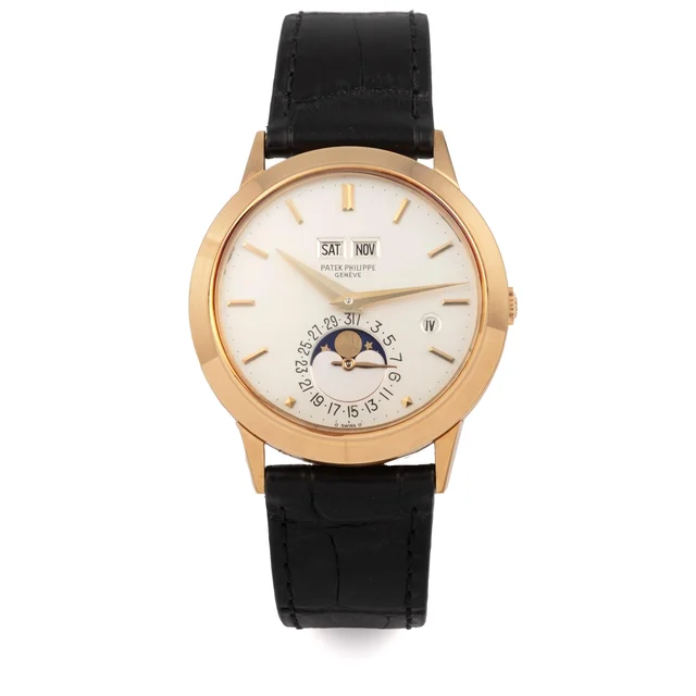 Patek Philippe PATEK PHILIPPE REF. 3450 YELLOW GOLD 18KT kol saati