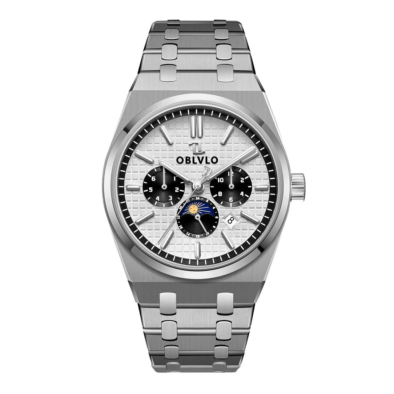 OBLVLO Series TM-MUT-SCWD-1 41 mm kol saati
