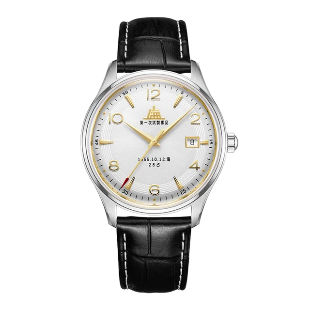 Shanghai Watch Shanghai Watch In 1955 S5002.1801.011.08 kol saati