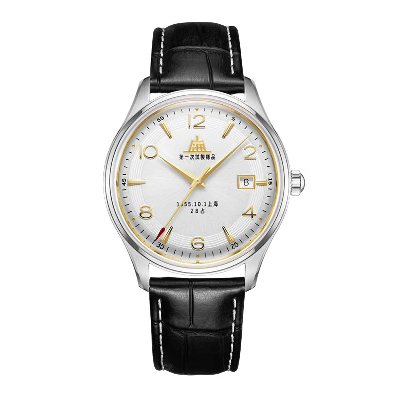 Shanghai Watch Shanghai Watch In 1955 S5002.1801.011.08 39 mm kol saati