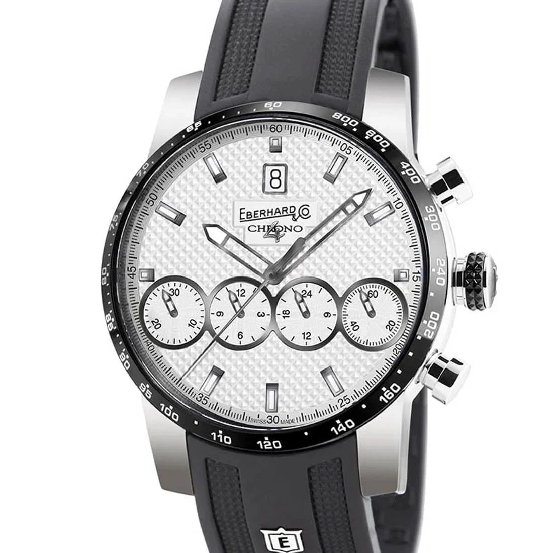 Eberhard & Co Chrono 4 33217 42 mm kol saati