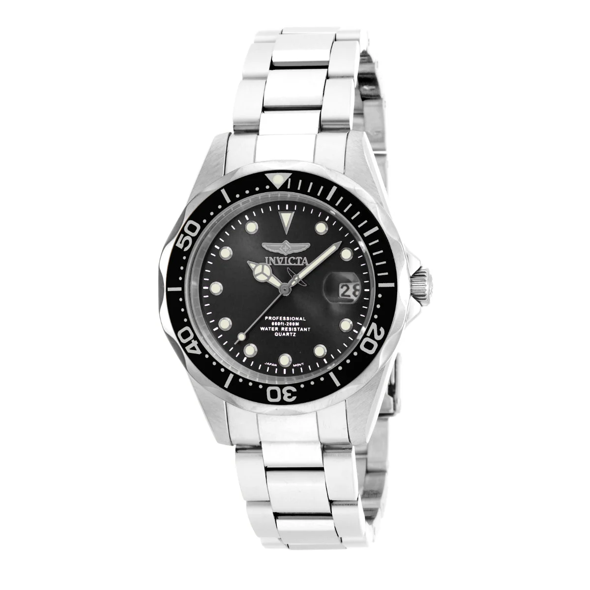 Invicta Pro Diver Watch - 37.5mm, Steel (17046) 37.5 mm kol saati