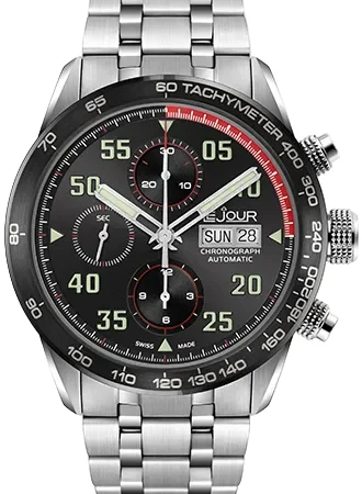 Le Jour Roadster Chronograph Black Ref. LJ-RD-001 LJ-RD-001/LJ kol saati