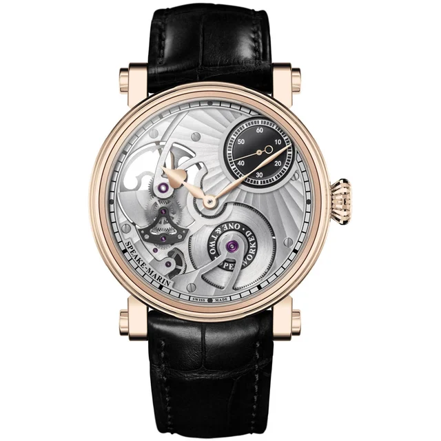 Speake-Marin OpenWorked Rose Gold 38mm 423813330 kol saati