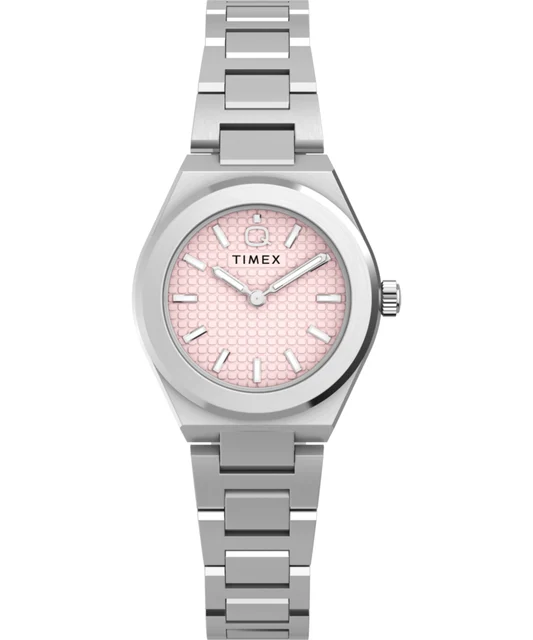 Timex Continental Mini 24mm Stainless Steel Bracelet Watch TW2Y77400 kol saati