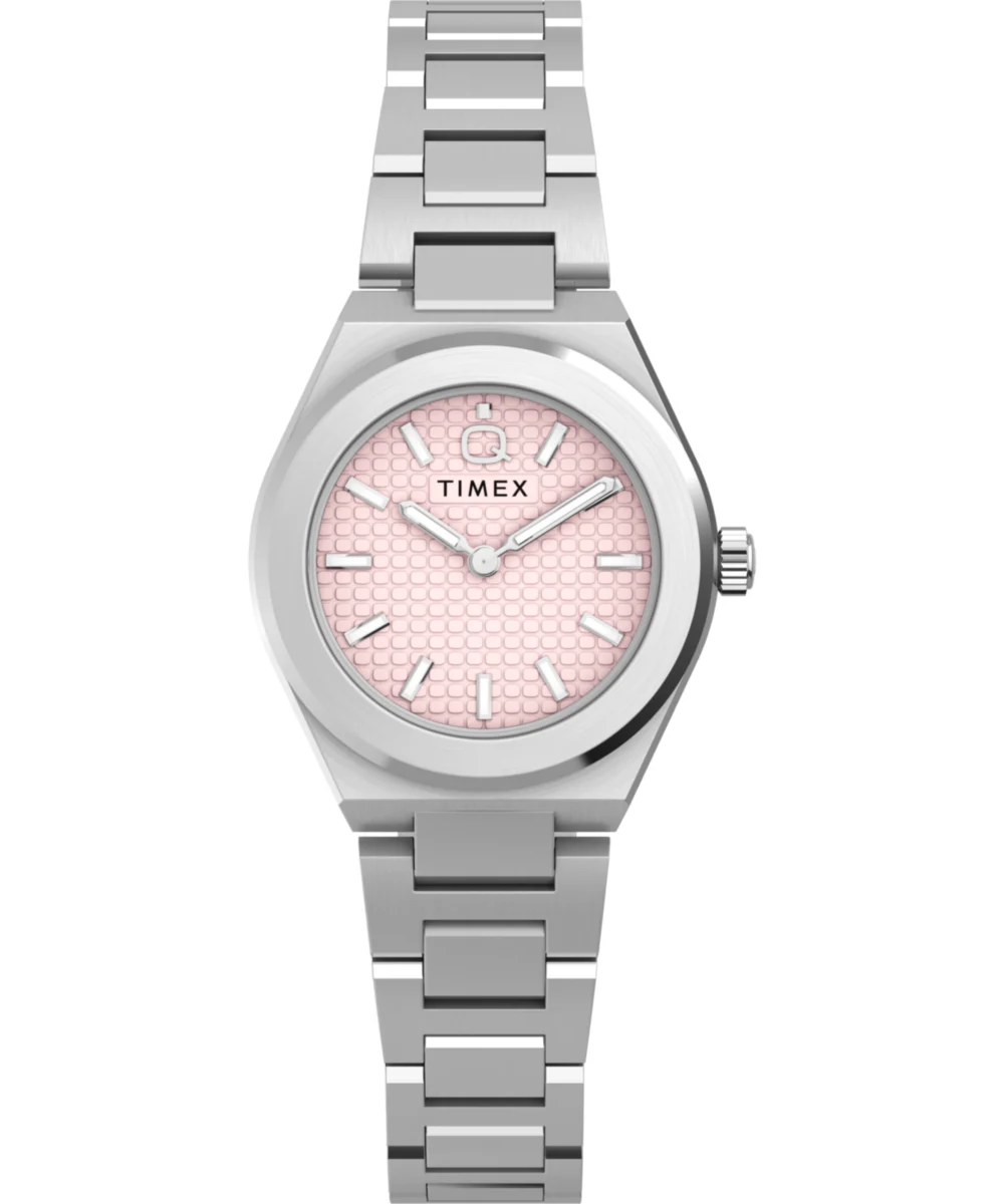 Timex Continental Mini 24mm Stainless Steel Bracelet Watch TW2Y77400 24 mm kol saati