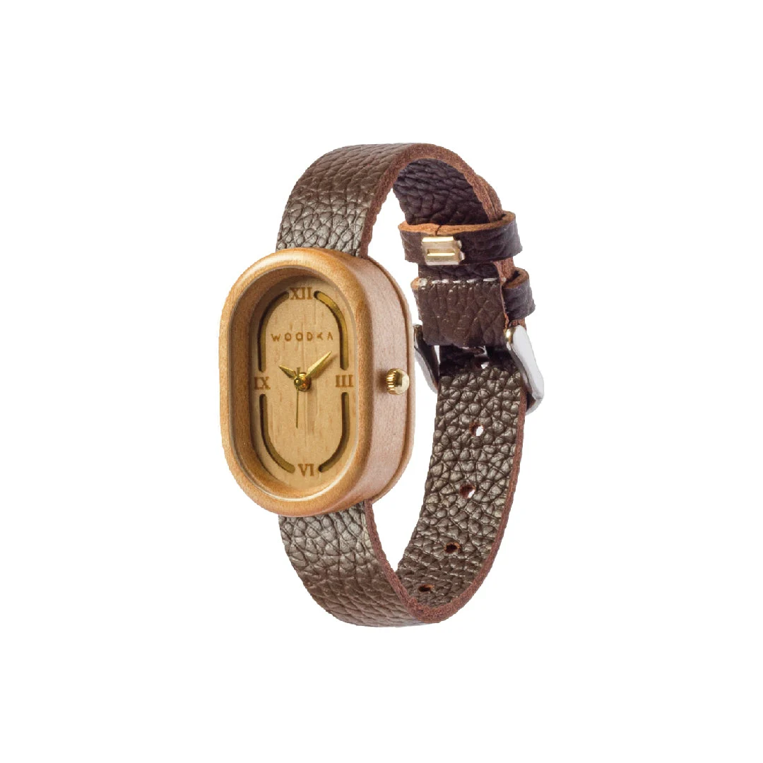 Woodka Watch 009-WPR 30 mm kol saati