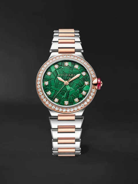 Bulgari Lvcea 103731 kol saati