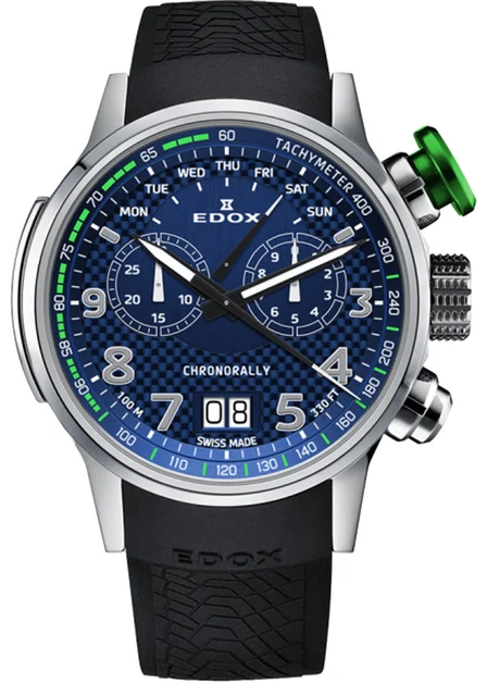 EDOX Chronorally ED519 kol saati