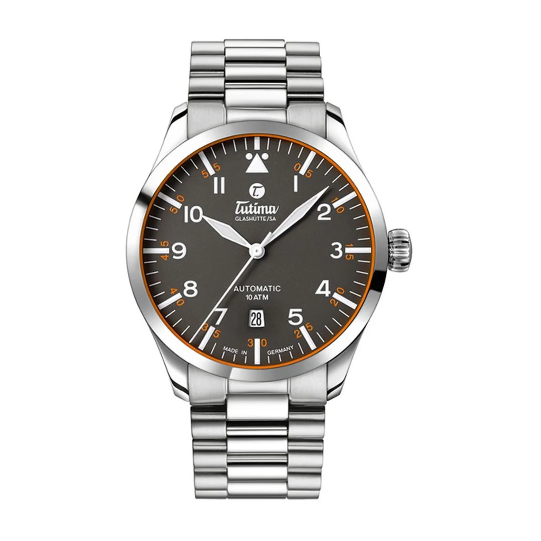 TUTIMA Tutima TW-6105-04 41 mm kol saati