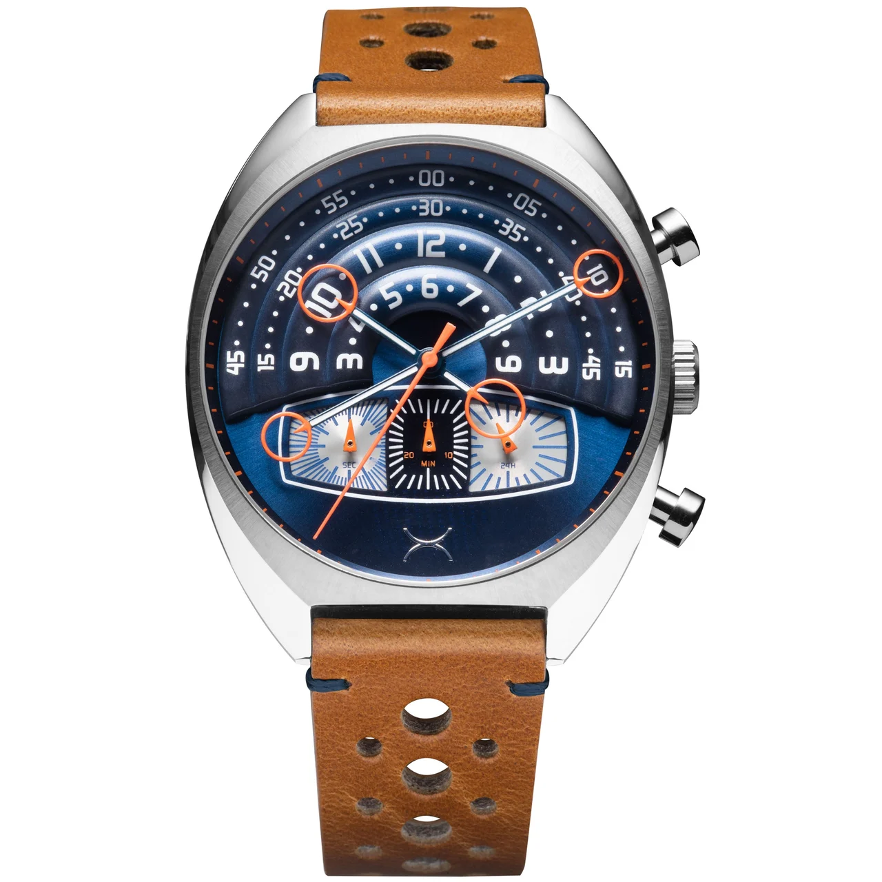 Xeric Halograph III Chrono HC3-1171-12L 42 mm kol saati
