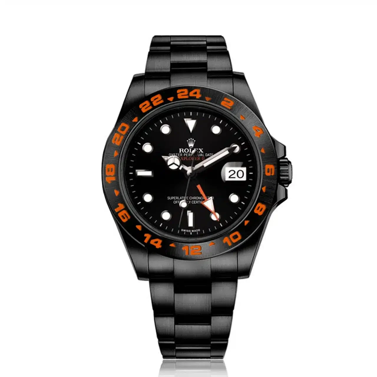 Rolex Explorer RPVD216570 42 mm kol saati
