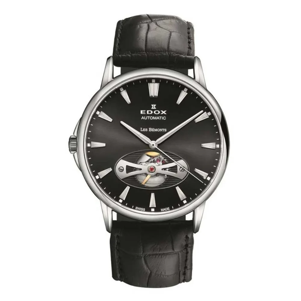 EDOX Les Bémonts ED85021-3-NIN 43 mm kol saati