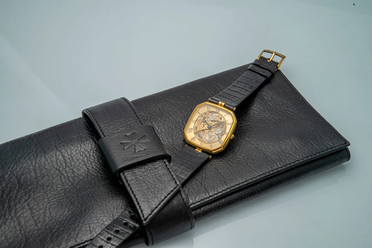 Vacheron Constantin VACHERON CONSTANTIN, REF. 734093, SKELETON, YELLOW GOLD kol saati