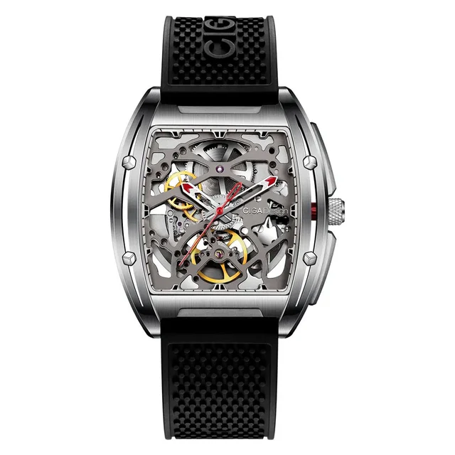 CIGA Design Edge Z031-SISI-W15BK kol saati