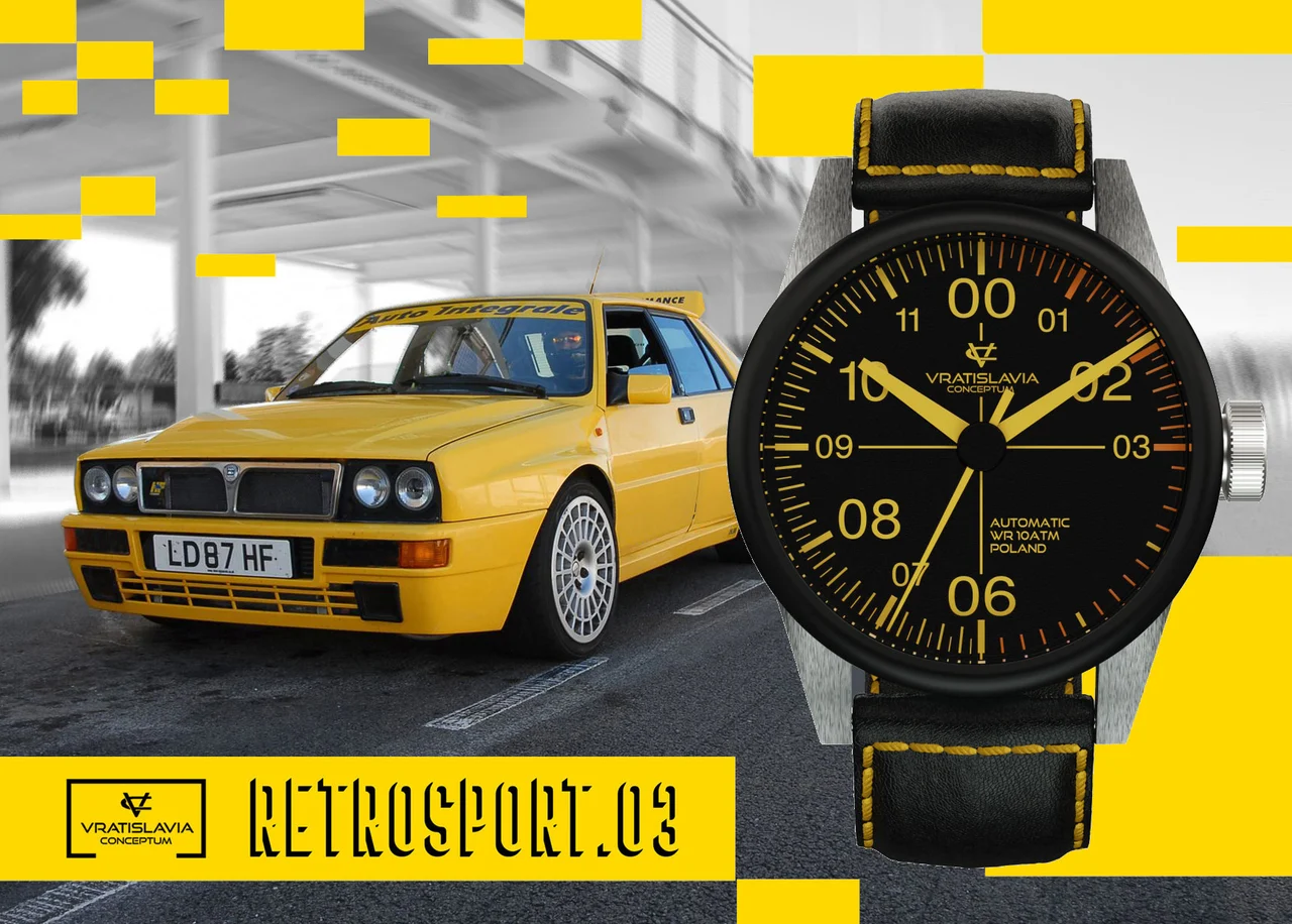 Vratislavia Watches VRATISLAVIA CONCEPTUM – RETROSPORT.03 Automatic 40 mm kol saati