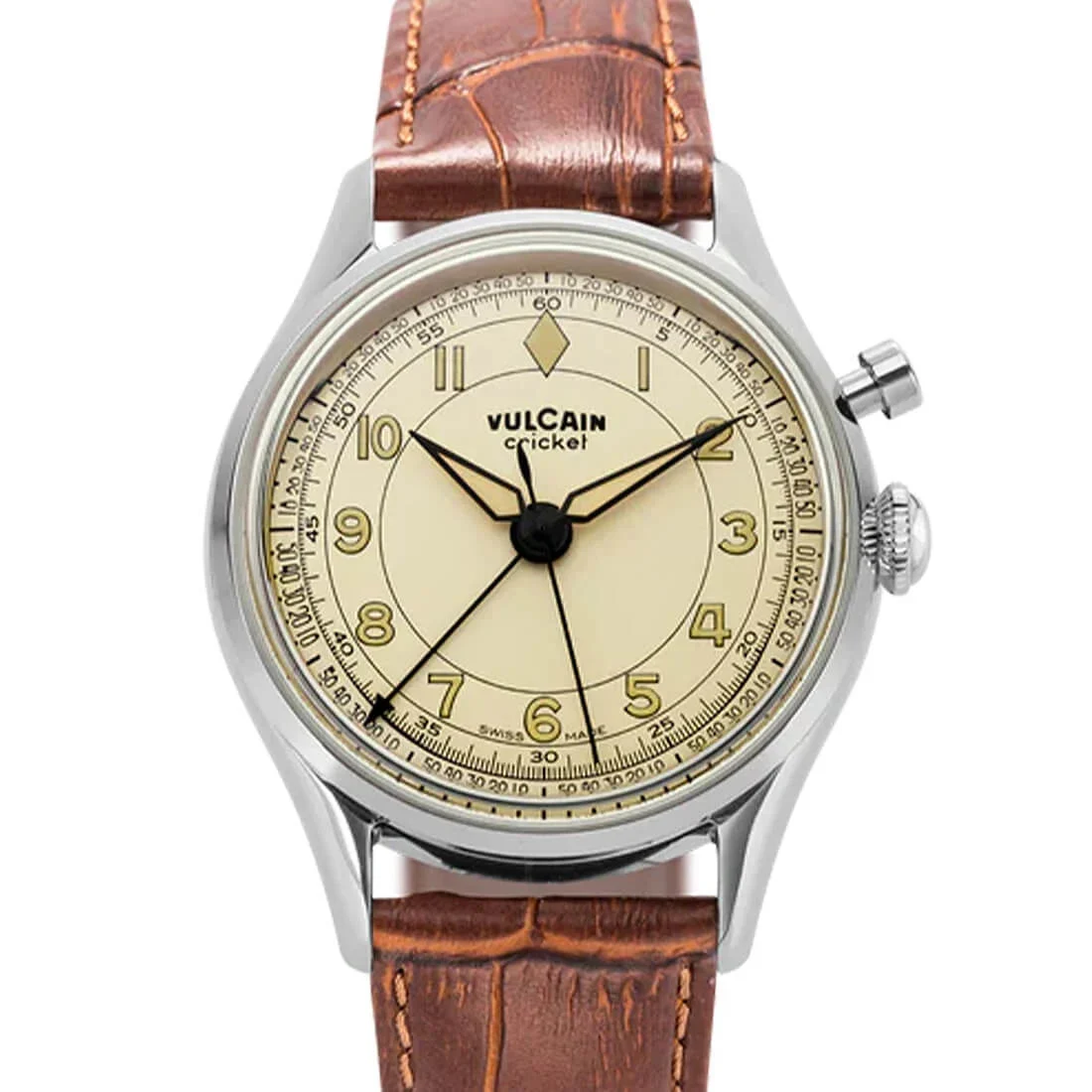 Vulcain Cricket 41329 36 mm kol saati