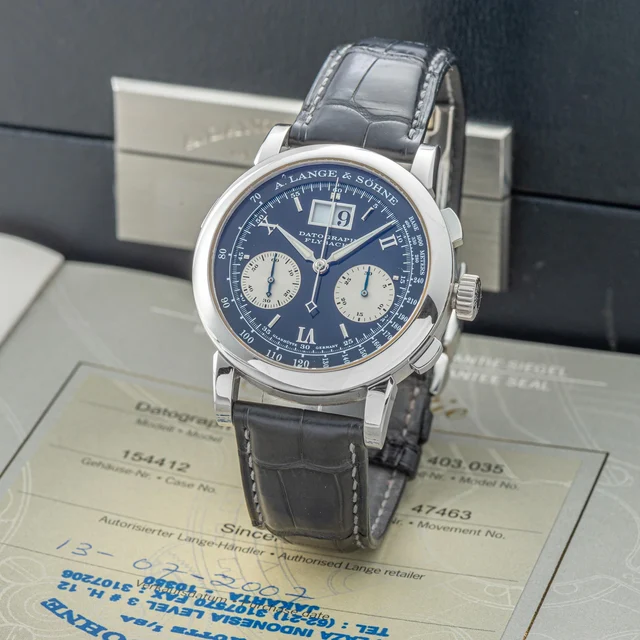 A. Lange & Sohne Lange & Söhne 403.035 kol saati