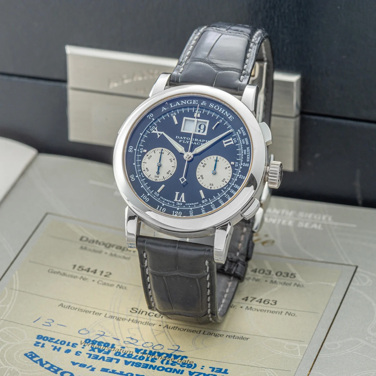 A. Lange & Sohne Lange & Söhne 403.035 kol saati