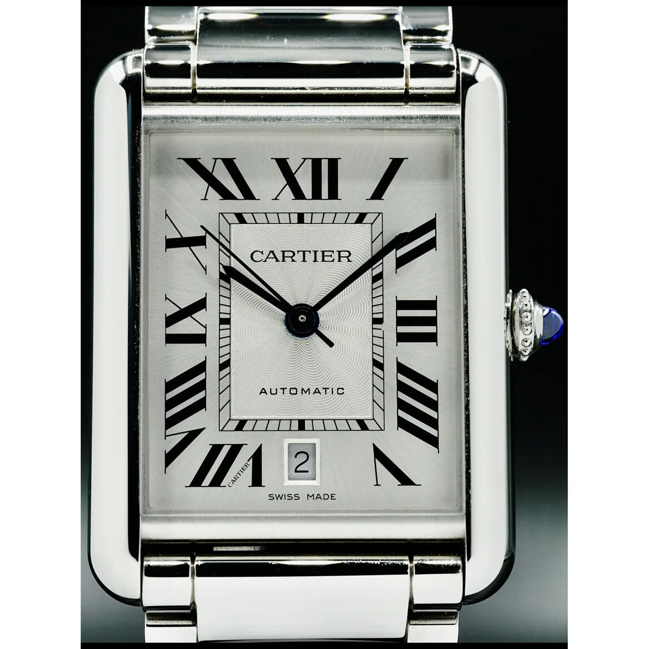 Cartier Tank Must 210000053819 31 mm kol saati