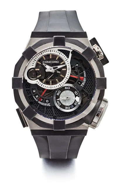 Concord CONCORD REF 03.6.40.1036 C1 TOURBILLON CHRONOGRAPH GRAVITY WHITE GOLD N0.2/10 kol