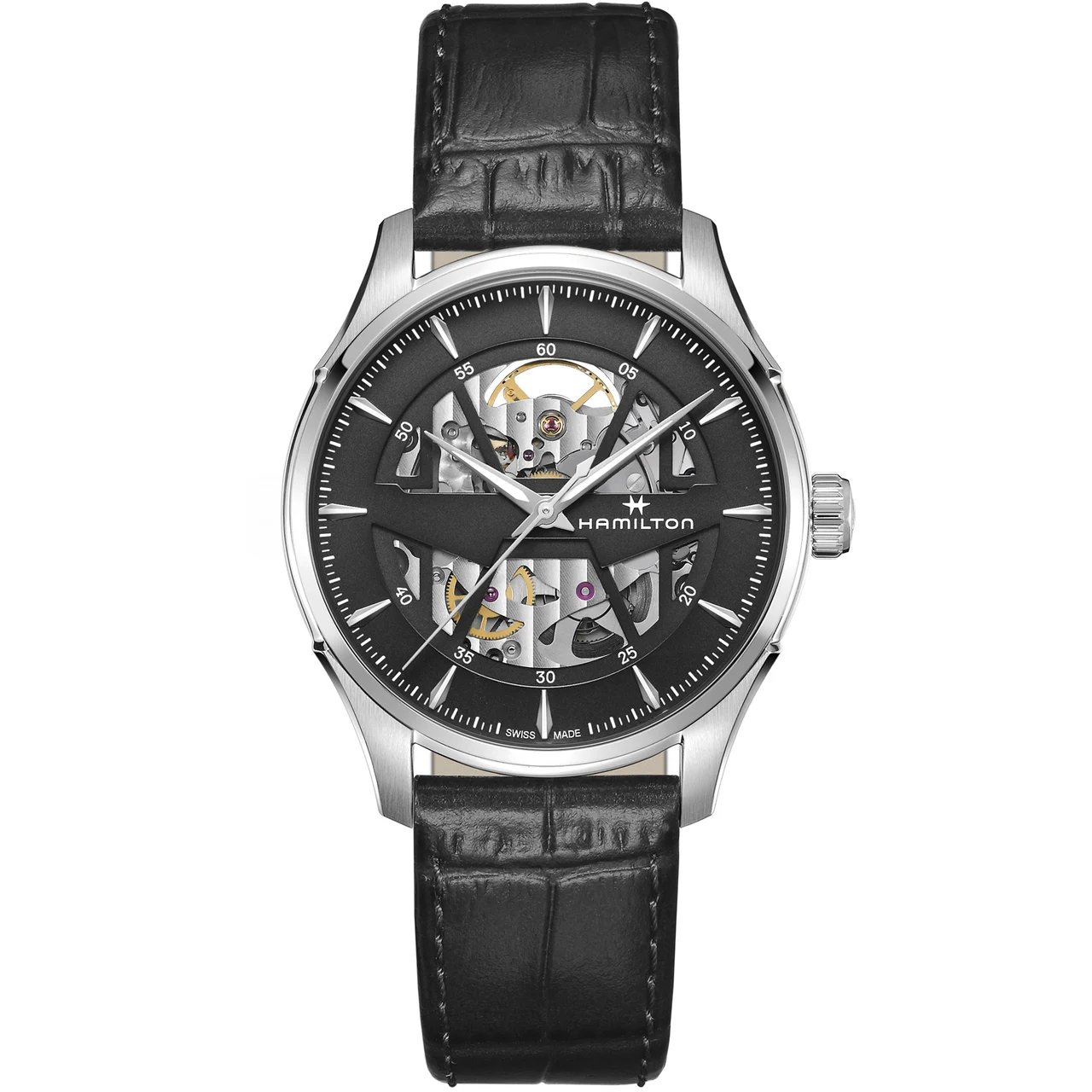 Hamilton Jazzmaster Skeleton Auto H42535780 40 mm kol saati