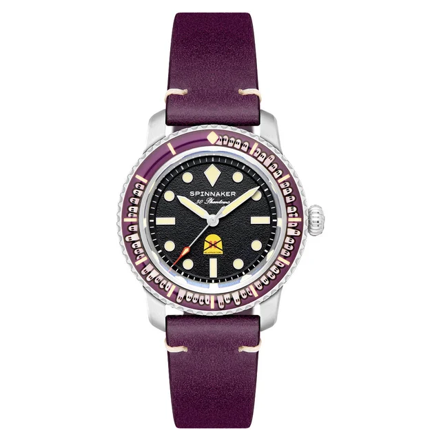 Spinnaker Seconde Seconde 2024 Edition Fleuss 40 Automatic #SP-5146-02 kol saati
